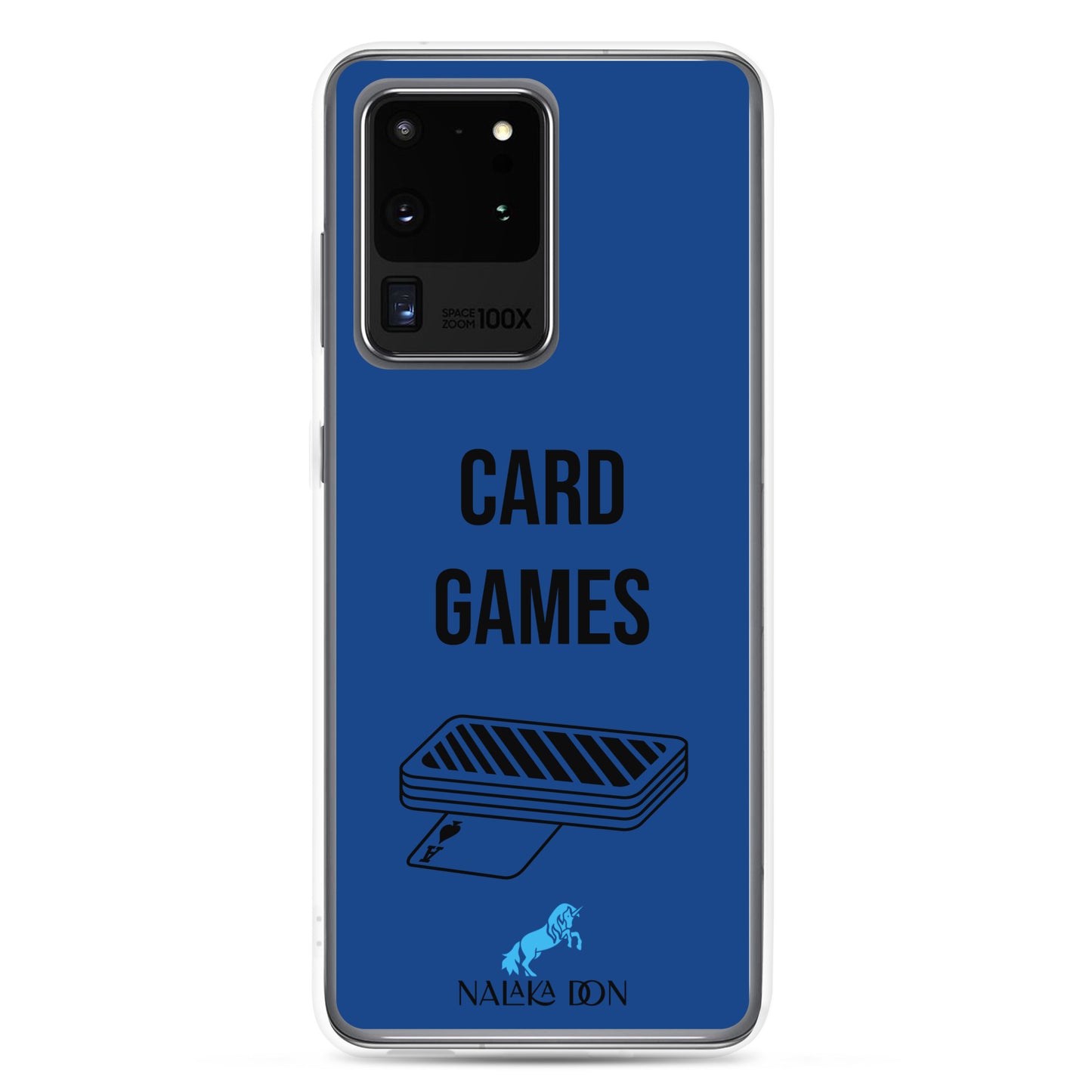 Card Games - Clear Case for Samsung®