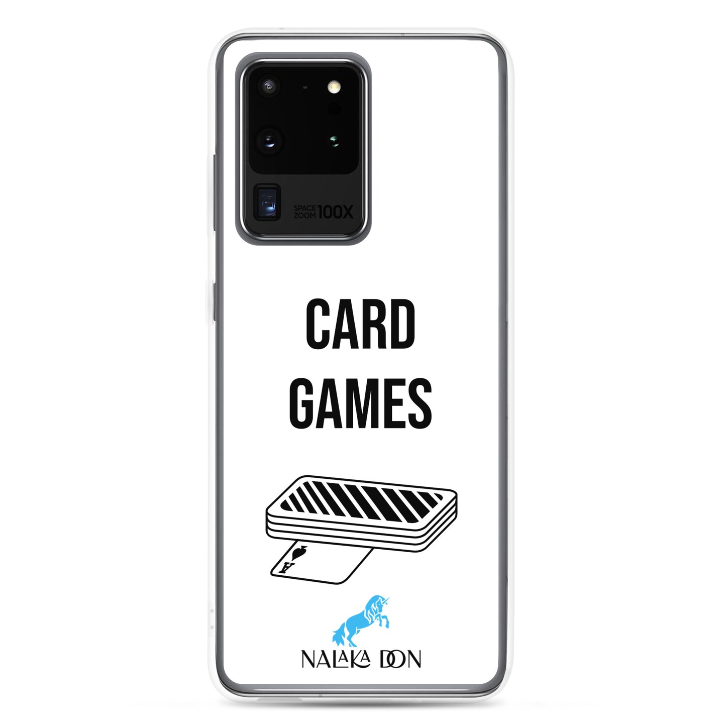 Card Games - Clear Case for Samsung®