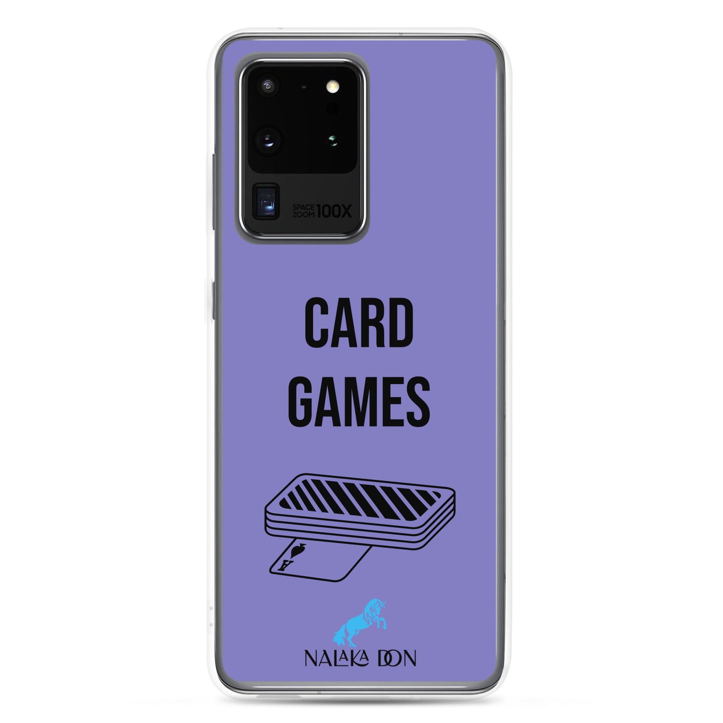 Card Games - Clear Case for Samsung®