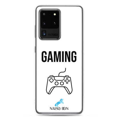 Gaming - Clear Case for Samsung®