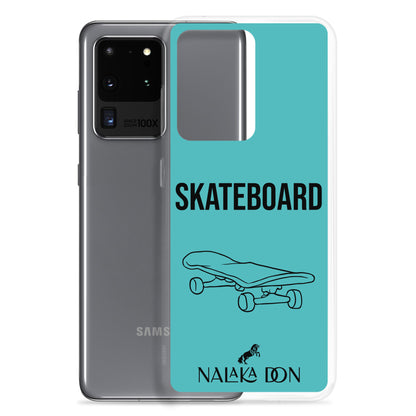 Skateboard - Clear Case for Samsung®