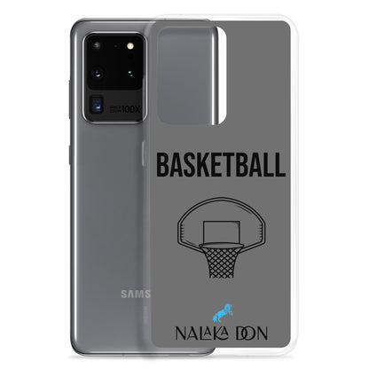 Basketball - Clear Case for Samsung®