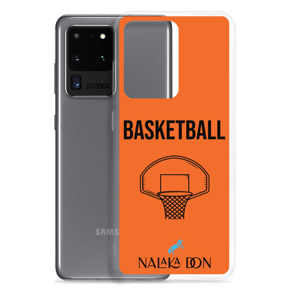 Basketball - Clear Case for Samsung®