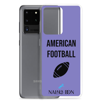 American Football - Clear Case for Samsung®