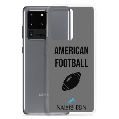 American Football - Clear Case for Samsung®