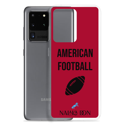 American Football - Clear Case for Samsung®