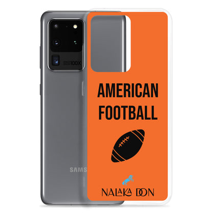 American Football - Clear Case for Samsung®