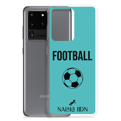 Football - Clear Case for Samsung®