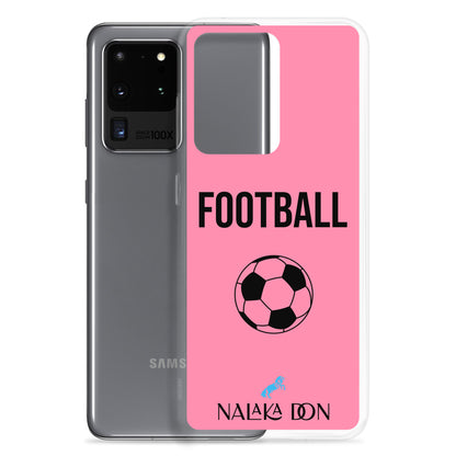 Football - Clear Case for Samsung®