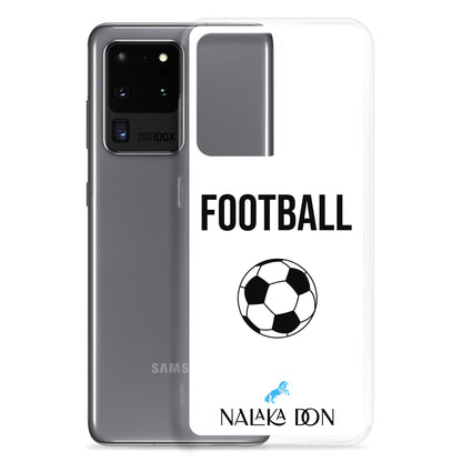 Football - Clear Case for Samsung®