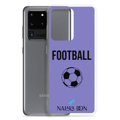 Football - Clear Case for Samsung®