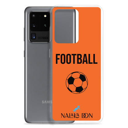 Football - Clear Case for Samsung®
