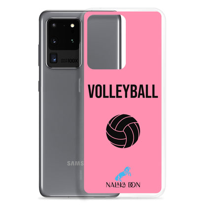 Volleyball - Clear Case for Samsung®