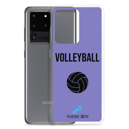Volleyball - Clear Case for Samsung®