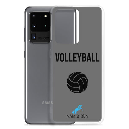 Volleyball - Clear Case for Samsung®