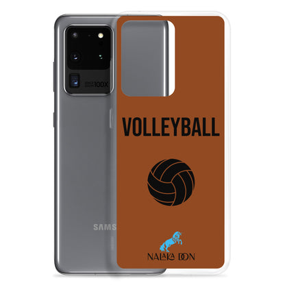 Volleyball - Clear Case for Samsung®