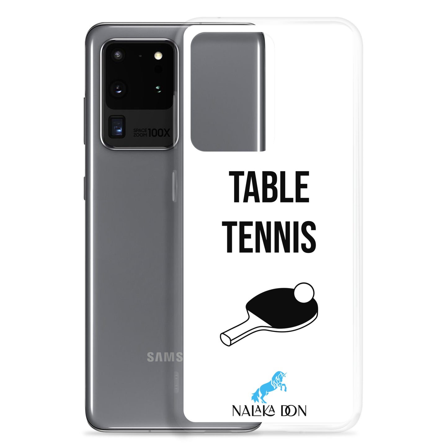 Table Tennis - Clear Case for Samsung®