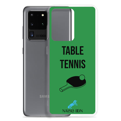 Table Tennis - Clear Case for Samsung®