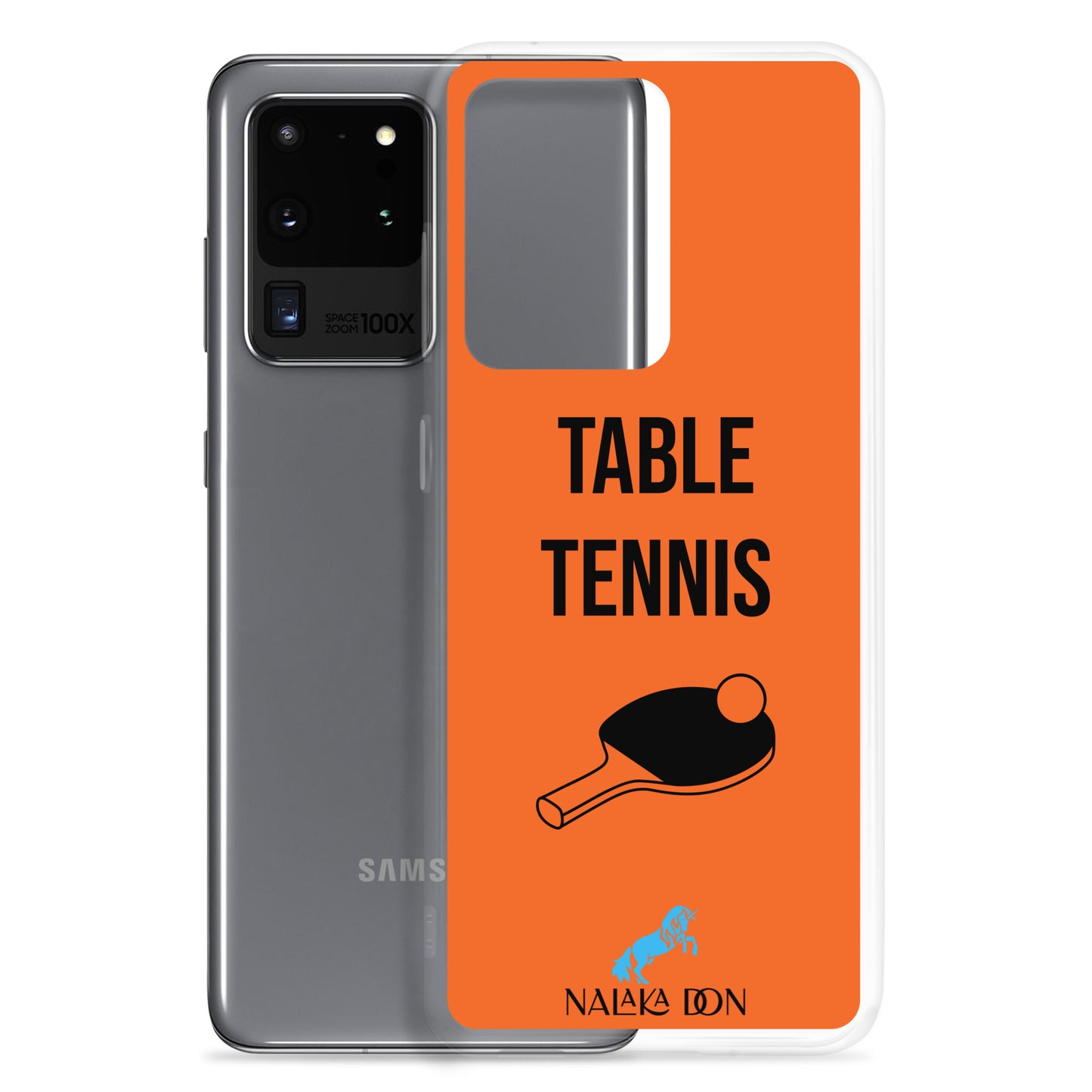 Table Tennis - Clear Case for Samsung®
