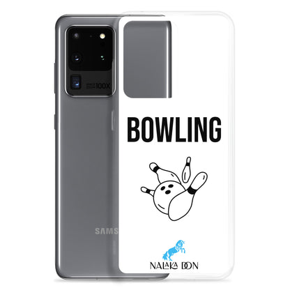 Bowling - Clear Case for Samsung®