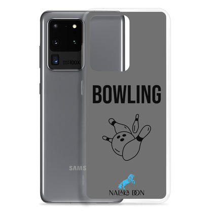 Bowling - Clear Case for Samsung®