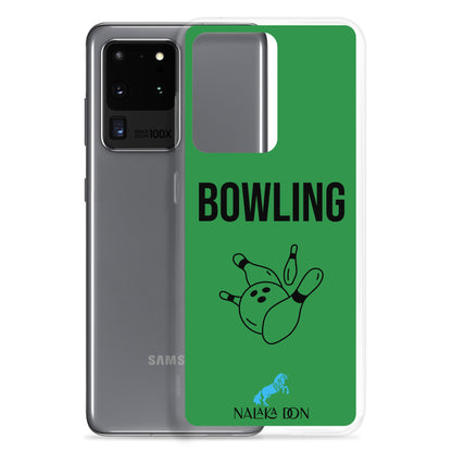 Bowling - Clear Case for Samsung®