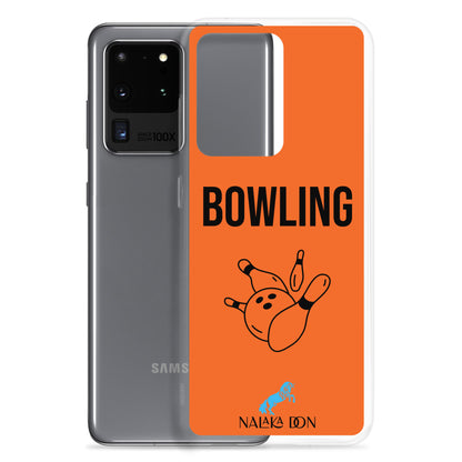 Bowling - Clear Case for Samsung®