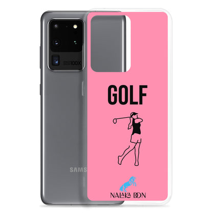 Golf - Clear Case for Samsung®