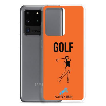 Golf - Clear Case for Samsung®