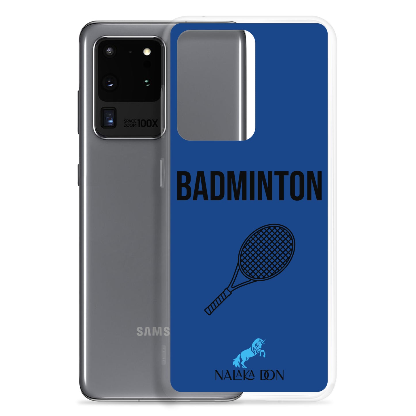 Badminton - Clear Case for Samsung®