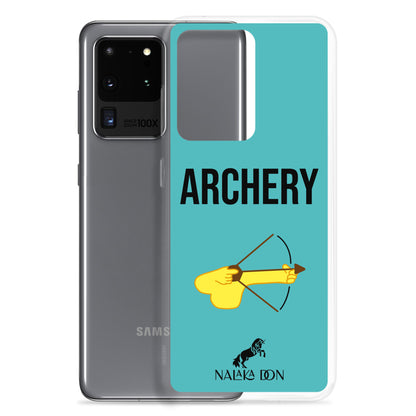 Archery - Clear Case for Samsung®