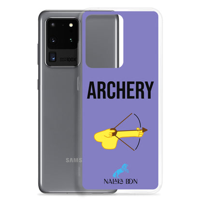 Archery - Clear Case for Samsung®