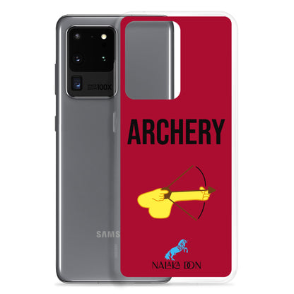 Archery - Clear Case for Samsung®