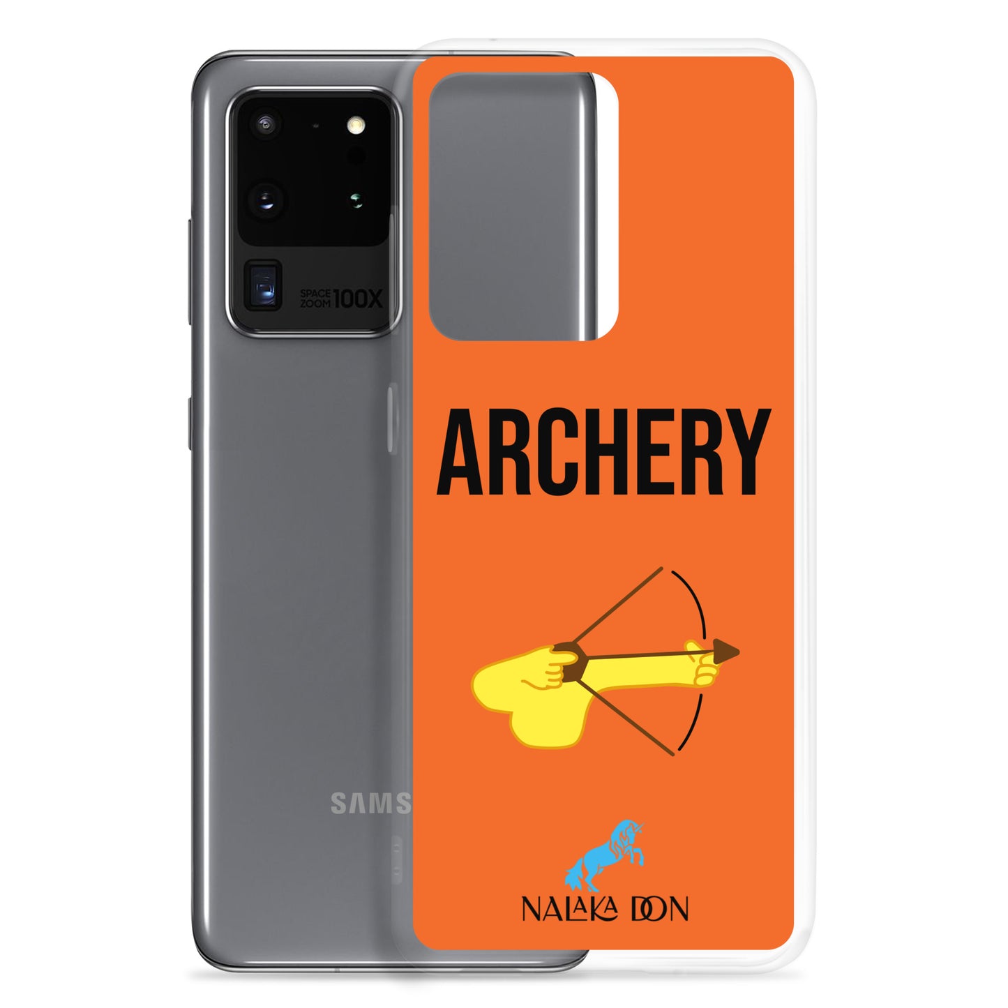 Archery - Clear Case for Samsung®