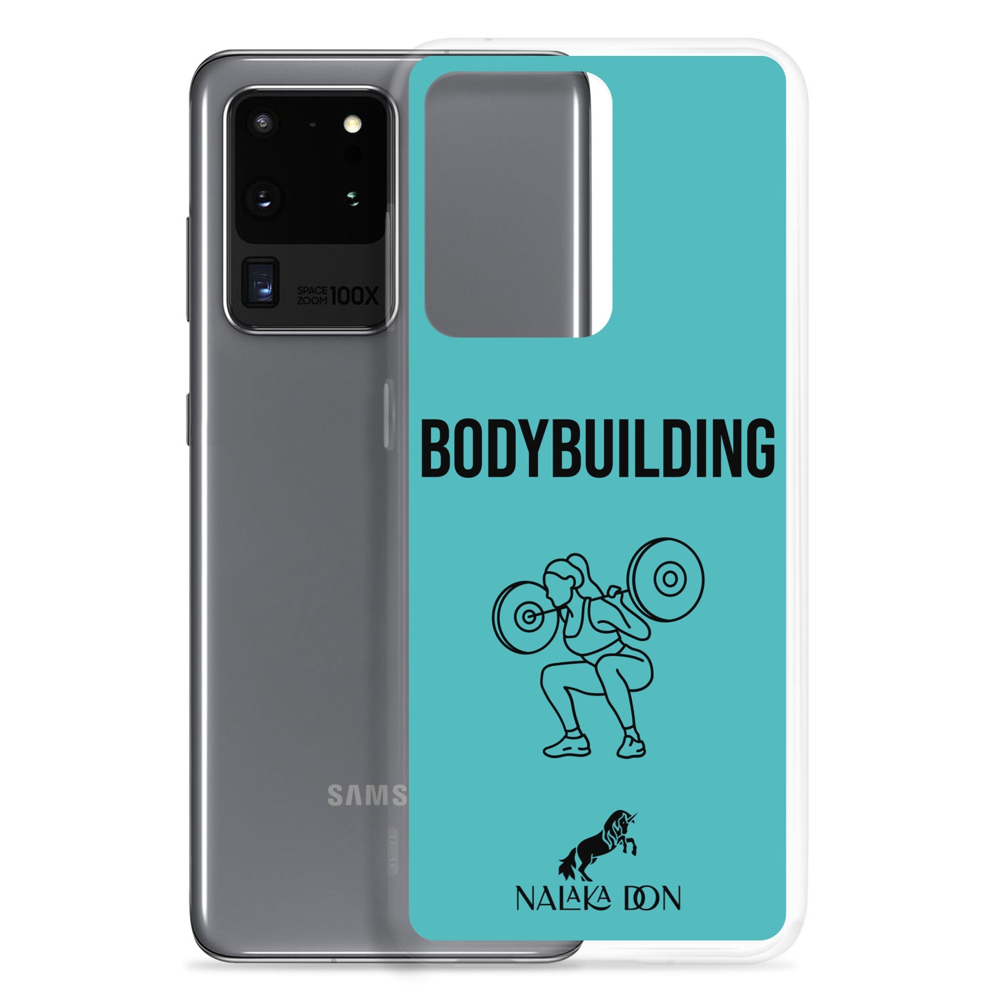 Bodybuilding - Clear Case for Samsung®