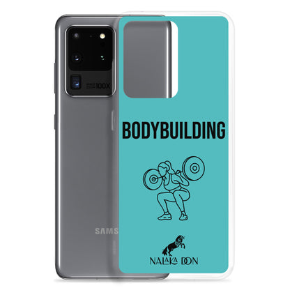 Bodybuilding - Clear Case for Samsung®