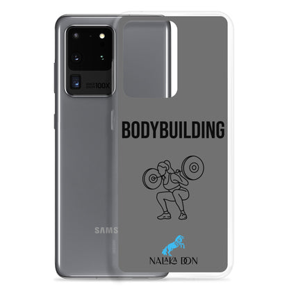 Bodybuilding - Clear Case for Samsung®