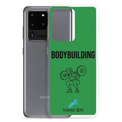 Bodybuilding - Clear Case for Samsung®
