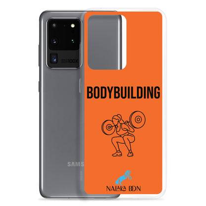 Bodybuilding - Clear Case for Samsung®