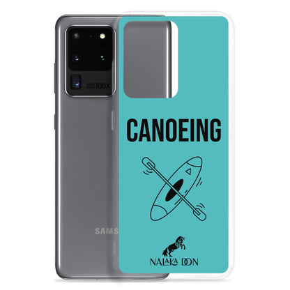 Canoeing - Clear Case for Samsung®