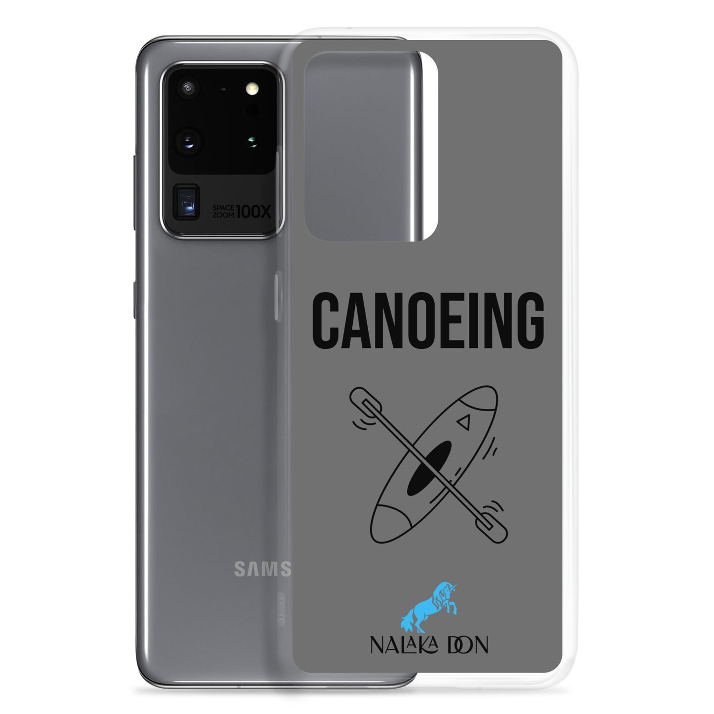 Canoeing - Clear Case for Samsung®