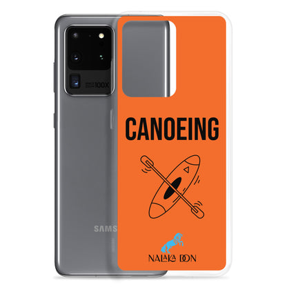 Canoeing - Clear Case for Samsung®