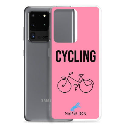 Cycling - Clear Case for Samsung®