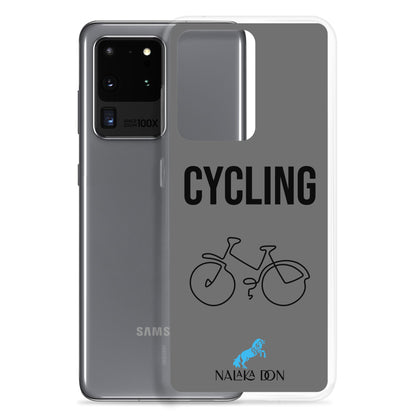 Cycling - Clear Case for Samsung®