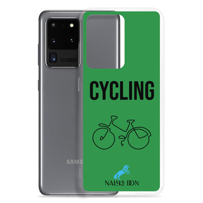 Cycling - Clear Case for Samsung®