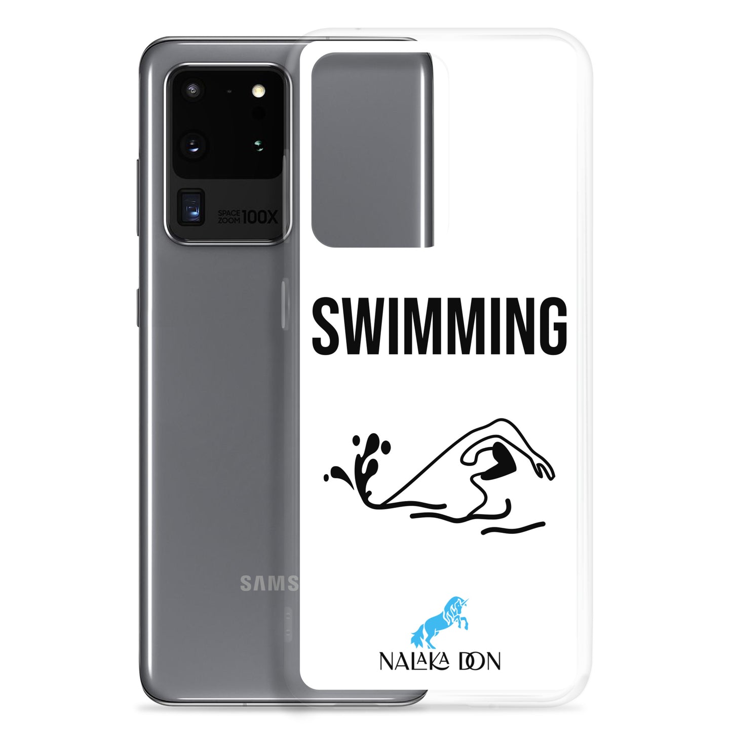 Swimming - Clear Case for Samsung®