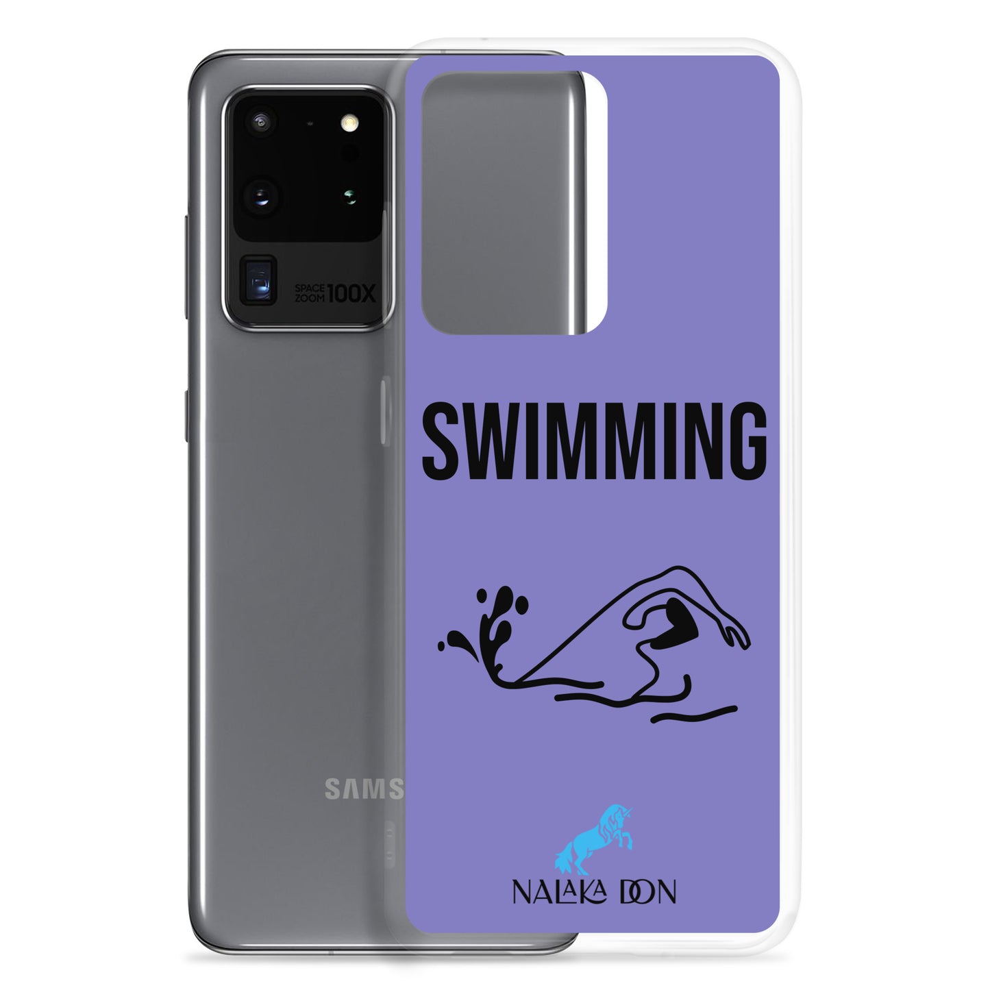 Swimming - Clear Case for Samsung®