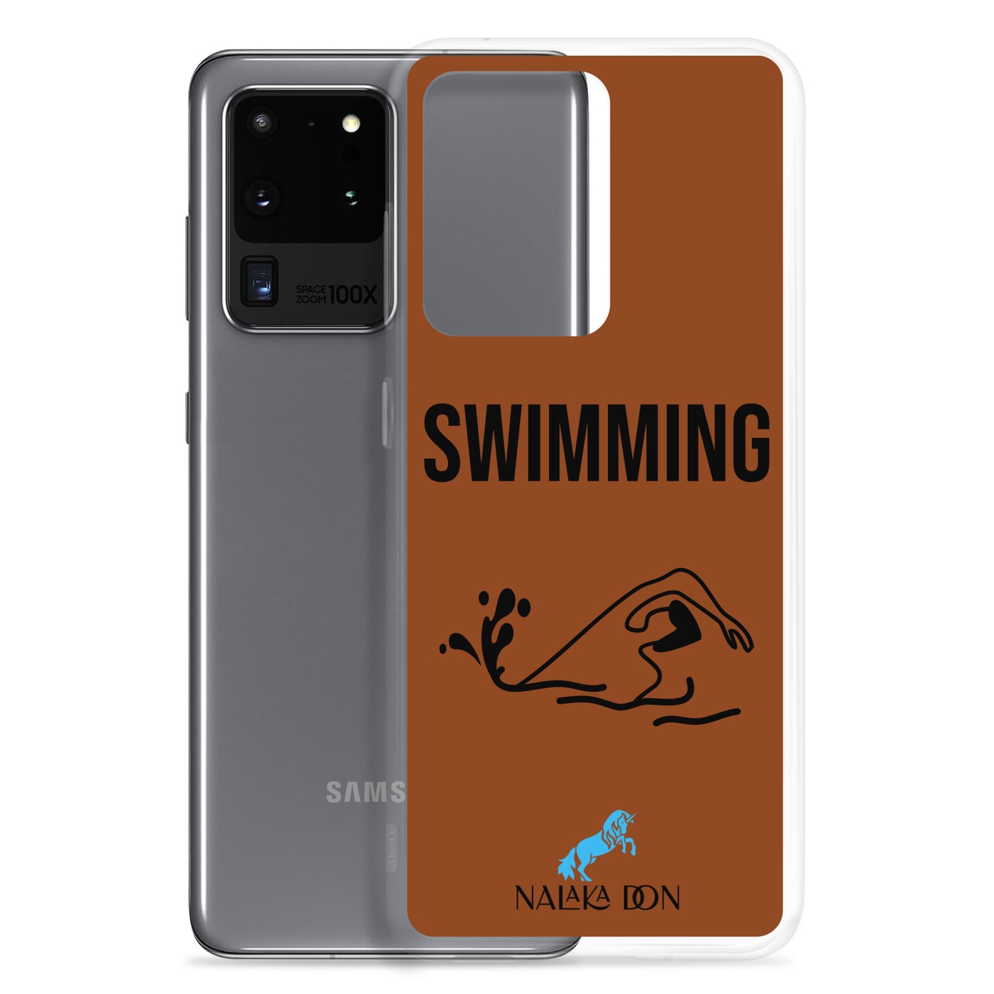 Swimming - Clear Case for Samsung®