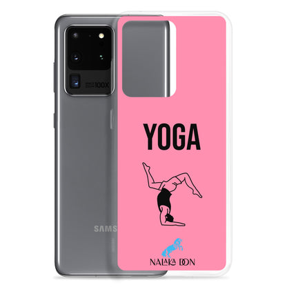 Yoga - Clear Case for Samsung®