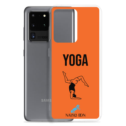 Yoga - Clear Case for Samsung®